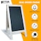 Better Office Products Magnetic A-Frame Chalkboard, 20in x 40in Standing Easel, Deluxe Set, Multiple Accessories, Whitewash 00850 - alternate 5